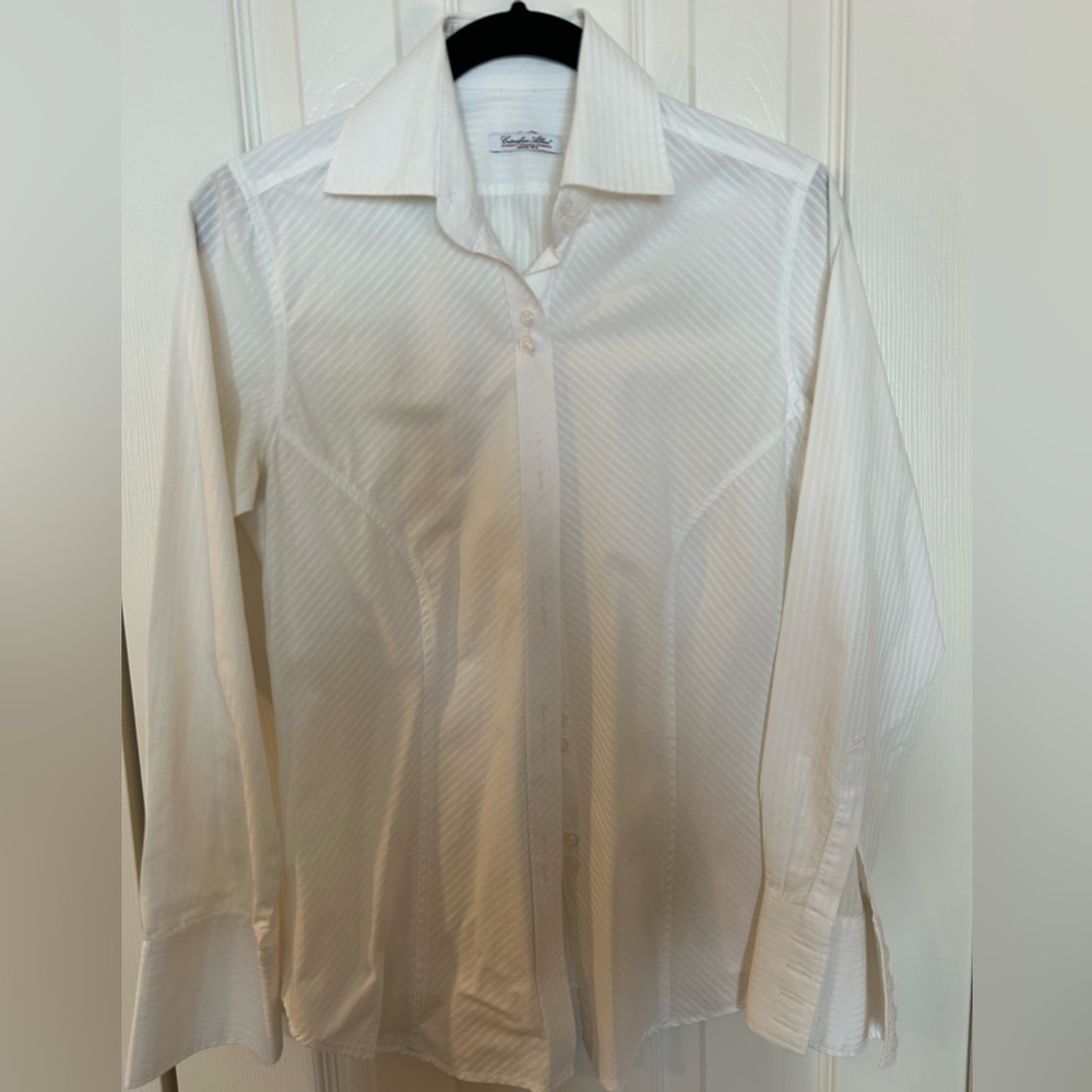 Italian white shirt